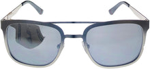 Load image into Gallery viewer, Fila Mens Brushed Silver Metal Rectangle Sunglass SF9949 581X Fila
