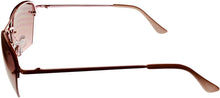 Load image into Gallery viewer, Isaac Mizrahi Womens Rose Rimless Square Sunglass IM31252 RO Isaac Mizrahi
