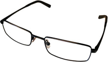 Load image into Gallery viewer, John Varvatos Designer Eyeglasses V130 in Antique-Pewter 54mm DEMO LENS John Varvatos

