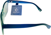 Load image into Gallery viewer, Converse Mens Matte Navy Crystal Rectangle Plastic Sunglass, H093 Converse
