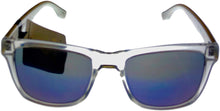 Load image into Gallery viewer, Converse Mens Square Plastic Crystal Black Sunglass, Blue Flash Lens H106 Converse

