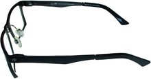 Load image into Gallery viewer, Electric Mens Satin Black Rectangle Metal Eyewear Frame 9Volt.5 EV4702900 Electric

