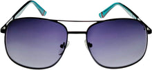 Load image into Gallery viewer, Fila Gunmetal Mens Metal Aviator Sunglass, Smoke Lens SF9980. 0568
