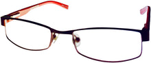 Load image into Gallery viewer, Converse Womens Nitro Red Metal Rectangle Eyewear Frame 46mm Converse

