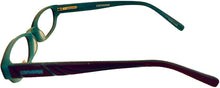 Load image into Gallery viewer, Converse Womens Purple Plastic Rectangle Eyewear Frame POP 47mm Converse
