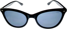 Load image into Gallery viewer, Esprit Womens Black Plastic Soft Cateye Sunglass ET39115 538 Esprit
