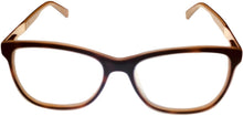 Load image into Gallery viewer, Escada Mens Soft Square Tortoise Gold Plastic Eyewear Frame VES377 0V83. 53mm
