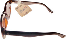 Load image into Gallery viewer, Fila Mens Matte Tortoise Brown Front Soft Round Sunglass SF9288. 3AZ
