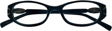 Load image into Gallery viewer, Jones New York Women's Black Rectangle Plastic Eyewear Frame 49mm Jones New York

