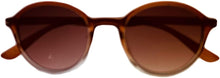 Load image into Gallery viewer, Esprit Womens Brown Fade Round Plastic Sunglass ET39124 535 Esprit
