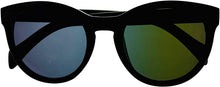 Load image into Gallery viewer, Esprit Womens Black Round Plastic Sunglass, Smoke Lens ET39102 538 Esprit
