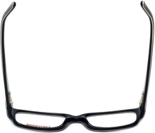 Load image into Gallery viewer, Converse Lightweight &amp; Comfortable Kids Designer Eyeglasses At The Wheel in Black 47mm DEMO LENS
