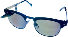 Load image into Gallery viewer, Converse Mens Soft Square Plastic Black/Gunmetal Sunglass, Smoke Lens H074
