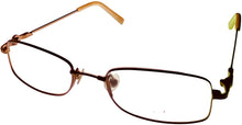 Load image into Gallery viewer, Converse Mens Brown Rectangle Metal Eyewear Frame Did Too 47mm Converse
