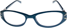 Load image into Gallery viewer, Jones New York Women's Black Rectangle Plastic Eyewear Frame 49mm Jones New York

