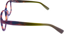 Load image into Gallery viewer, Furla Mens Square Havana Blue Plastic Eyewear Frame VU4991 09AJ 53mm Furla

