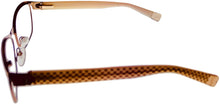Load image into Gallery viewer, Furla Mens Rectangle Gold Metal Eyewear Frame VU4316. 0A57. 54mm Furla
