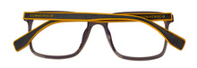 Load image into Gallery viewer, Converse Mens Blue Crystal Soft Rectangle Plastic Frame A236. 54mm
