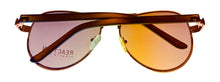 Load image into Gallery viewer, Kenneth Cole Reaction Mens Sunglass Gold Metal Aviator, Gradient Lens KC1302 28F
