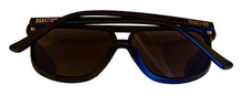 Load image into Gallery viewer, Kenneth Cole Reaction Matte Black Mens Plastic Aviator Sunglass, KC1418. 2X
