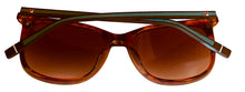 Load image into Gallery viewer, Fila Mens Tortoise Plastic Sunglass, Brown Gradient Lens SF9485
