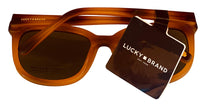 Load image into Gallery viewer, Lucky Brand Unisex Sunglasses Plastic Square Tortoise Newberry
