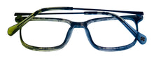 Load image into Gallery viewer, Lucky Brand Mens Ophthalmic Eyeglass Rectangle Grey Tort Plastic D506 53mm
