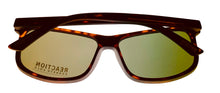 Load image into Gallery viewer, Kenneth Cole Reaction Mens Matte Tortoise Rectangle Plastic Sunglass KC1416. 52N

