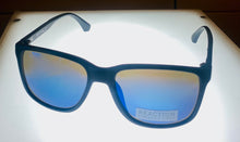 Load image into Gallery viewer, Kenneth Cole Reaction Mens Sunglass Matte Black Plastic Square, KC1415. 2X
