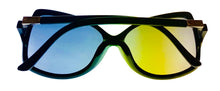 Load image into Gallery viewer, Kenneth Cole Reaction Black Rectangle Womens Plastic Sunglass, KC1408. 1B
