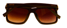 Load image into Gallery viewer, Kenneth Cole Reaction Mens Matte Black Square Plastic Sunglass KC1417. 2B
