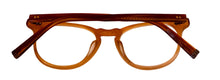 Load image into Gallery viewer, John Varvatos Mens Eyeglass Round Brown Plastic V200. 51mm
