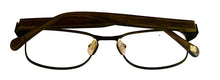 Load image into Gallery viewer, Lucky Brand Mens Black Soft Rectangle Metal Frame Opportunist 52mm
