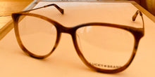 Load image into Gallery viewer, Lucky Brand Mens Soft Square Brown Plastic Frame. D213 Brown 53mm
