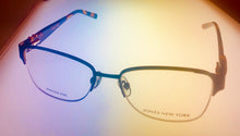 Load image into Gallery viewer, Jones New York Mens Brown Rimless Rectangle Eyewear Frame, J480 52mm
