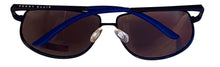 Load image into Gallery viewer, Perry Ellis Navy Men Sunglass Metal Aviator, Smoke Lens PE76 2
