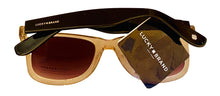 Load image into Gallery viewer, Lucky Brand Mens Clear Plastic Square Sunglass, Gradient Lens Campbell
