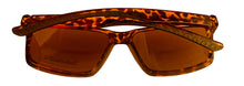 Load image into Gallery viewer, Timberland Mens Rectangle Tortoise Plastic Sunglass, TB7218. 52E
