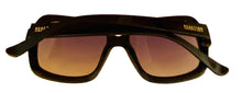 Load image into Gallery viewer, Kenneth Cole Reaction Womens Black Square Plastic Sunglass KC1412. 1W
