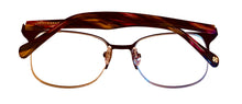 Load image into Gallery viewer, Lucky Brand Mens Ophthalmic Eyeglass Rectangle Rimless Purple Metal D105. 53mm
