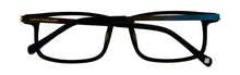 Load image into Gallery viewer, Lucky Mens Ophthalmic Matte Black Soft Rectangle Plastic Frame D805 45mm
