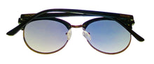 Load image into Gallery viewer, Kenneth Cole Reaction Mens Black Sunglass Round Metal Plastic KC1409. 1B
