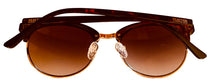 Load image into Gallery viewer, Kenneth Cole Reaction Mens Tortoise Sunglass Round Metal Plastic KC1409. 52F
