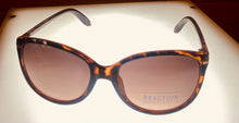 Load image into Gallery viewer, Kenneth Cole Reaction Sunglass Womens Oval Tortoise Plastic KC1410. 52F

