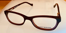 Load image into Gallery viewer, Lucky Brand Women's Eyeglass Rectangle Brown Plastic D706 46mm
