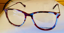 Load image into Gallery viewer, Lucky Brand Mens Soft Square Burgundy Plastic Frame. D507. 53mm
