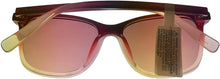 Load image into Gallery viewer, Esprit Womens Red Fade Plastic Soft Square Sunglass ET39079 531
