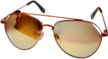 Load image into Gallery viewer, Converse Women's H092 Sunglasses, Rose Gold, 59 mm
