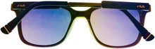 Load image into Gallery viewer, Fila Mens Black Grey Soft Square Sunglass SF9285 Z42Y Fila
