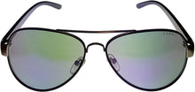 Load image into Gallery viewer, Esprit Women's ET19444 57 Sunglasses Silver Metal Fashion Aviator Esprit
